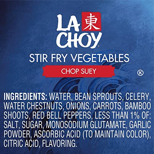 La Choy, Chop Suey Vegetables, 28Oz Can (Pack Of 3)
