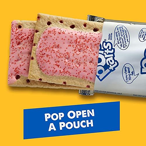 WEUANY Pop Tarts Frosted Cherry, 384 g