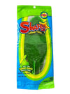 Dulces Pigui Slaps Green Apple Flavor Paletas Mexican Candy (10 Lollipops)
