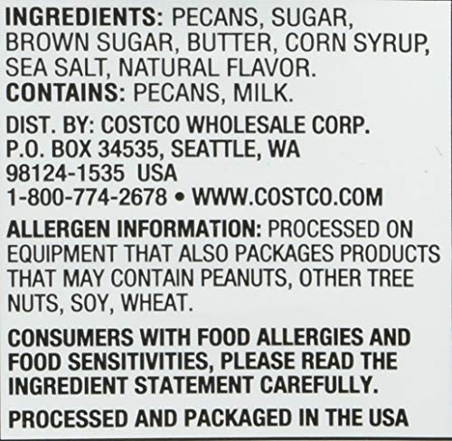 KIRKLAND SIGNATURE Praline Pecans 2.5lb