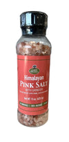 Good Tierra Himalayan Salt with Grinder 15 oz (6 Pack)