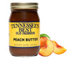 Tennessee'S Best Old Fashioned Peach Butter | Handcrafted With Simple Ingredients | Small Batch Made | 18 Oz Resealable Glass Ja