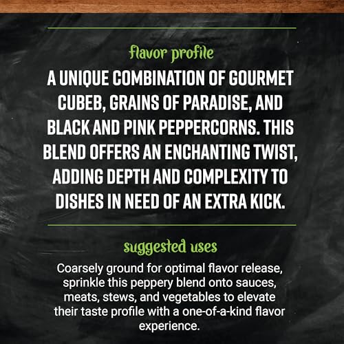 Frontier Exotic Peppercorn Blend, 1.69 Oz