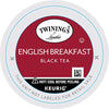 Twinings Of London English Breakfast Tea K-Cups For Keurig, 24 Count (Pack Of 2)