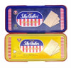 M.Y. San Skyflakes Crackers Original & Garlic Flavor, 32 Count (Pack Of 2)