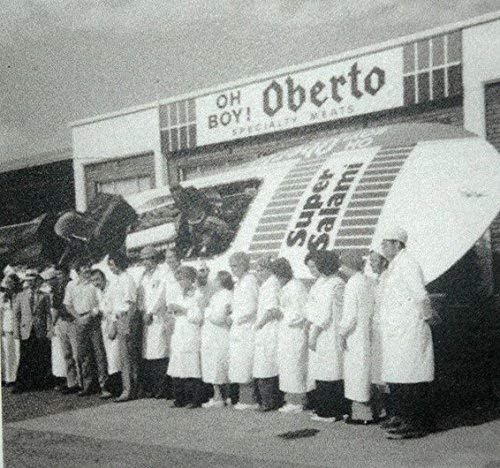 Oberto Smoked Sausages, Cocktail Pep, 3 Ounce (Pack of 8), Model 2621