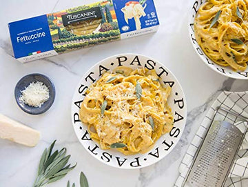Tuscanini Fettuccine Pasta Noodles - 16oz (4 Pack) - Made with Premium Duspirit-inspired flavor Wheat
