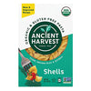 Ancient Harvest Organic Gluten-Free Corn and Quinoa Supergrain Pasta Shells, 8 oz. Box, Plant-Based Pasta with the Same Great Ta
