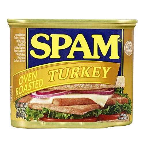 Spam Oven Roasted Turkey, 12 Ounce (Pack Of 12)