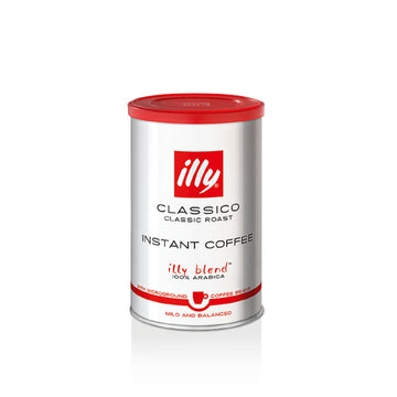 illy Instant Coffee- 100% Arabica Coffee - Classico Medium Roast - Notes Of Caramel, Orange Blossom & Jasmine - Easy Preparation