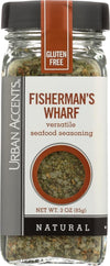 Urban Accents Fisherman Favorite Spice Blend, 3 Oz, Perfect for Seasoning and Flavoring Dishes