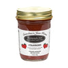 Sweet Strawberry Jam | No Added Sugar | All Natural | Homestyle Fruit Jam | Strawberry Jelly Spreadable Preserves Jams Jellies |