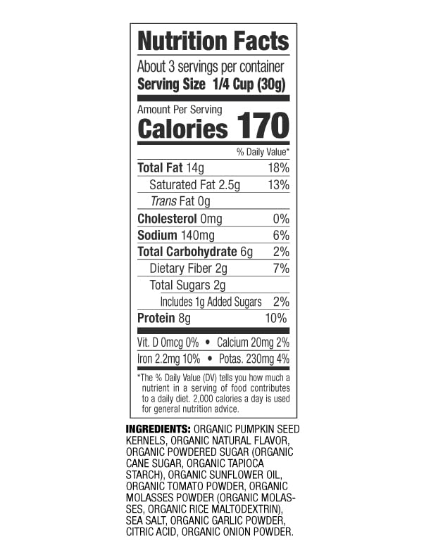 Top Fox Snacks - Organic Pop-Roasted Pumpkin Seeds I Healthy Protein Snacks- Gluten Free- Keto And Vegan Friendly (Bbq, 3.5Oz - 2 Pack)