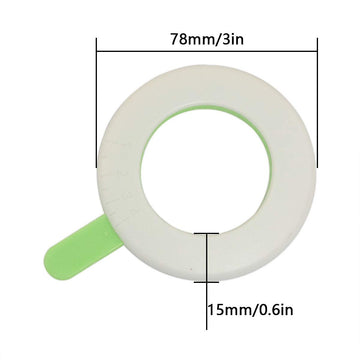 Zrm&E 2Pcs Noodle Measuring Device Adjustable Noodle Portions Controller For Ordinary Noodles, Vermicelli, Rice Noodles, Spaghet