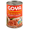 Goya Pink Beans In Sauce (Guisadas), 15-Ounce Units (Pack Of 6)