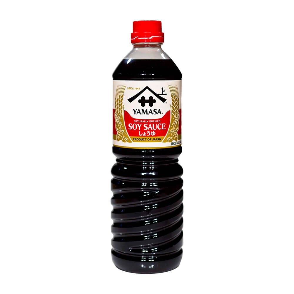 Yamasa Soy Sauce, Spicy, 34.0 Fl Oz