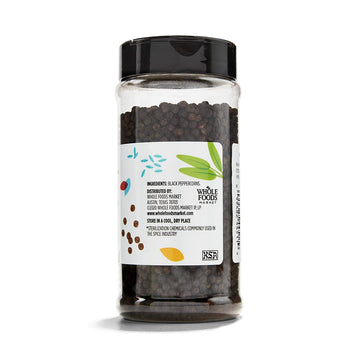 365 by Whole Foods Market, Whole Black Peppercorns, 8.08 Ounce