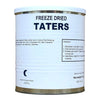 Military Surplus Freeze Dried Real Potato Tater Tots - #10 Can - 22 oz - 25+ Year Shelf Life - Emergency Food Supply - Ready to