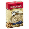 Goodmans Onion Soup & Instant Onion Dip Mix, Low Sodium - 2.75 oz