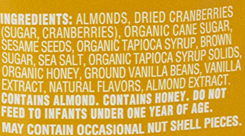 Sahale Snacks Honey Almonds Glazed Mix, 4 Oz., Pack Of 1 – Nut Snacks In A Resealable Pouch, No Artificial Flavors, Preservatives Or Colors, Gluten-Free Snacks