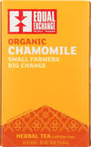 Chamomile Tea Organic 20 Bags (Case Of 6)
