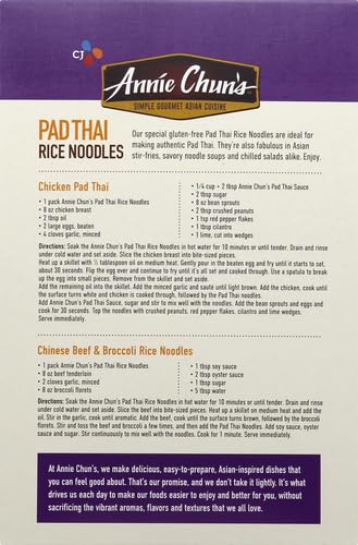 Annie Chuns Noodle Pad Thai Orgnl