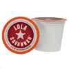 Lola Savannah Almond Bliss Caffeinated Coffee Pods Flavored Coffee in Pod Shaped Containers, 100 Count