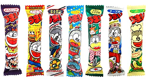 UMAIBO Umaibo Yasai Salad Flavor Snack, 6.34 Ounce (Pack of 1)