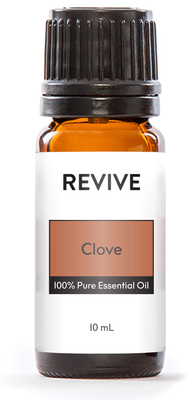 Clove Essential Oil By Revive Essential Oils - 100% Pure Therapeutic Grade, For Diffuser, Humidifier, Massage, Aromatherapy, Ski