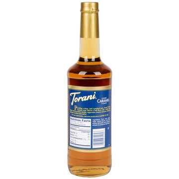 Torani Caramel Syrup - 750 mL (25.36 Ounce) - Classic Flavor