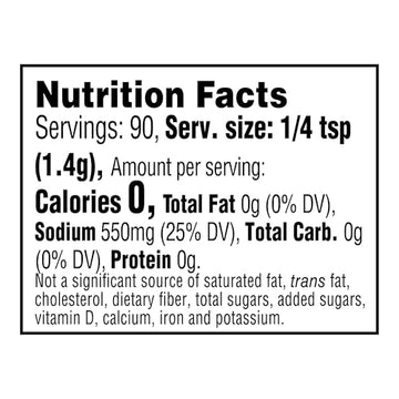large online retailer Fresh Sea Salt Adjustable Grinder 4.5 Oz