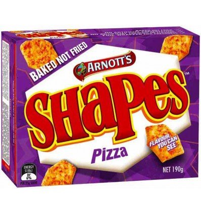 Arnotts Shapes Pizza 190G