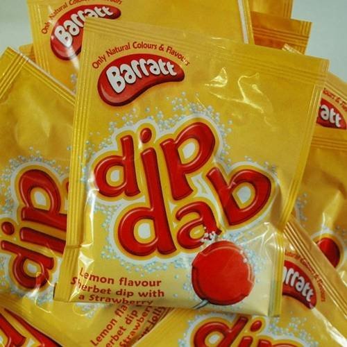 Sherbet Dip-Dabs 50 Pack