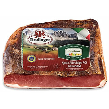 Moser Seasoned and Smoked Italian Ham, Boneless, Approx. 6 lbs, Alto Adige IGP, Best Sliced Thin