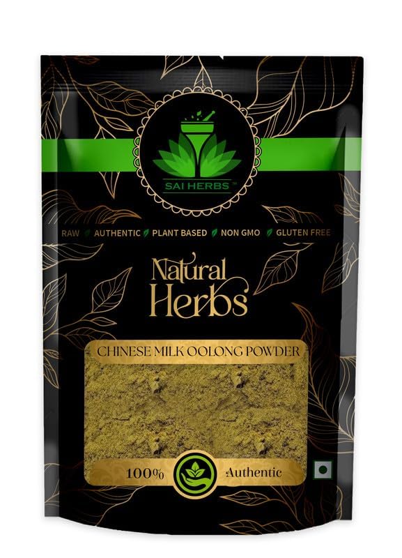 SAI HERBS Chinese Milk Oolong Powder | Pure & Natural | 1 Kg