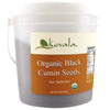 Kevala Organic Black Cumin Seeds - 4 lb - Organic Black Seeds Raw - Bulk Nigella Sativa - Gluten Free - Vegan - For Cooking - Se