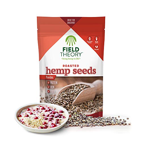 Field Theory - Roasted Hemp Seeds - Case Of 8-8 Oz(D0102H546I2)