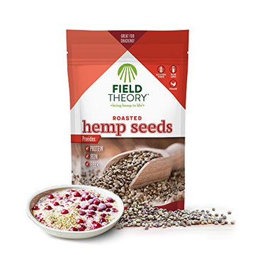 Field Theory - Roasted Hemp Seeds - Case Of 8-8 Oz(D0102H546I2)
