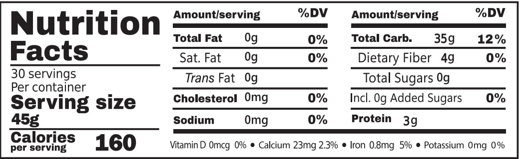 Mccabe Organic Sweet Rice - Organic Glutinous Sweet Rice | Gluten Free & Gmo-Free Organic Sticky Rice | Rich In Fibers And Minerals | Usda And Ccof Certified Organic | Product Of Usa | 3 Lbs