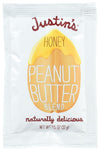 Justins Nut Butter: Honey Peanut Butter Squeeze Packs, 1.15 oz (20 pack)