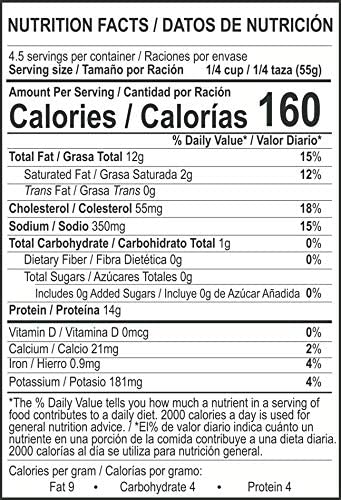 Chata Pork Chilorio Pouch | Shredded, Seasoned Pork Meat | Ready-to-Eat | No Preservatives | 8.8 Ounce (Pack of 1)