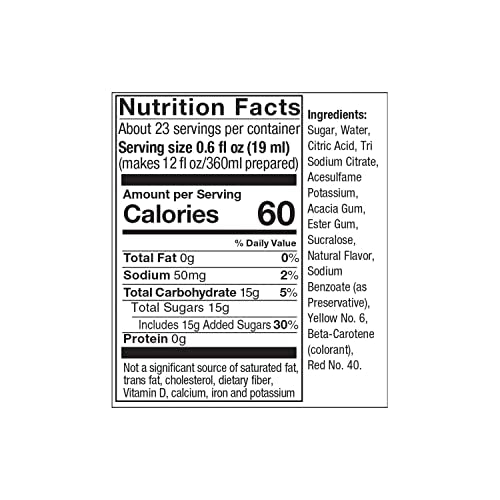 Sodastream Orange, 440Ml 4-Pack