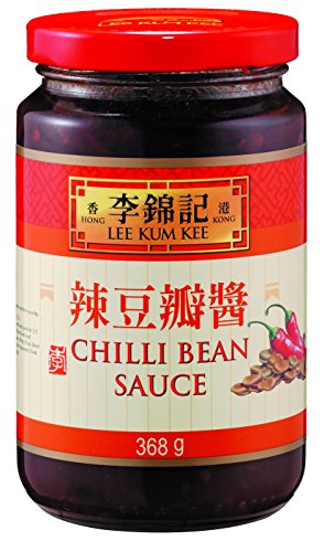 Lee Kum Kee Chili Bean Sauce (Toban Djan), 13-Ounce Jars (Pack Of 3)