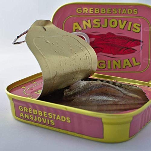 Anchovy Style Sprats Fillets By Abba 4.4 Ounces - 4 Pack