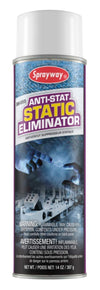 Anti Static Eliminator, 14 Oz. Can, 1 Count