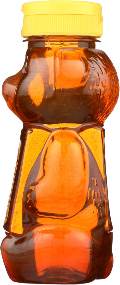 Sweetgourmet Gunter'S Clover Honey Bears, 12 Oz (Pack Of 16)