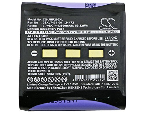 Battery Replacement For Juniper Allegro 2, Archer 2, Carlson Archer 2, Carlson Mini 2, Surveyor 2, Systems Ag2, Systems Ar2 Part