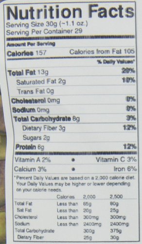 Braga Organic Farms Organic Raw Pistachios Kernels 2 Lb. Bag