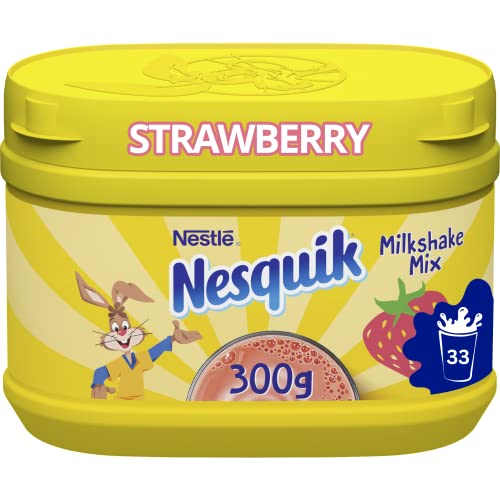 Nesquik Strawberry Milkshake Mix 300G