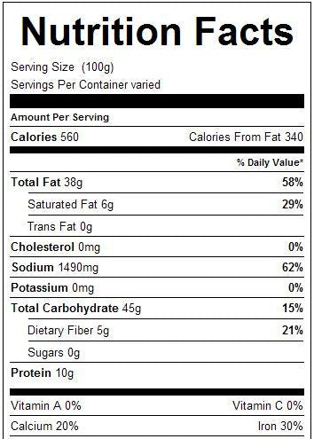 Sweetgourmet Narrow Salted Sesame Sticks | 15 Oz Bag